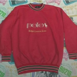 80s Ralph Lauren Polo Sweatshirt Vintage Sweater